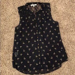 Daniel Rainn Sleeveless Top